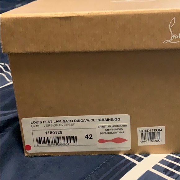 Christian Louboutin Size 42 (9) - Picture 4 of 4